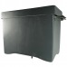Fiberglass Battery Box Grey Gel Coated